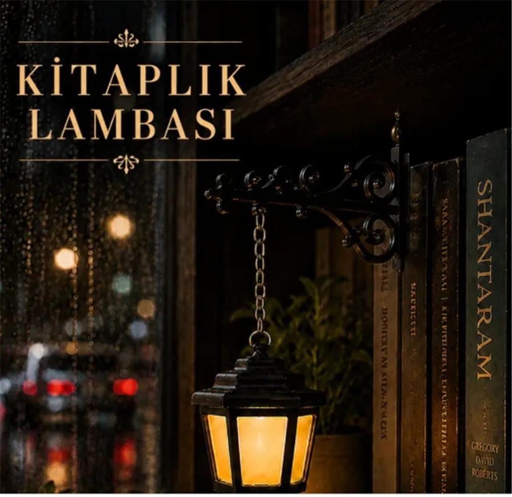 AVECMR.Bear Dekoratif Sokak Lambası Figürlü Masa Lambası8684612992285