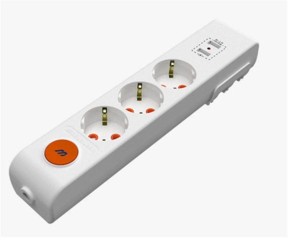 MUTLUSANMutlusan Rı-Tech 3lü 3mt Anahtarlı 1Usb+1Type-C ı Topraklı Grup Priz(Ç.K.) (001 175 350102 03 00)8699430502752