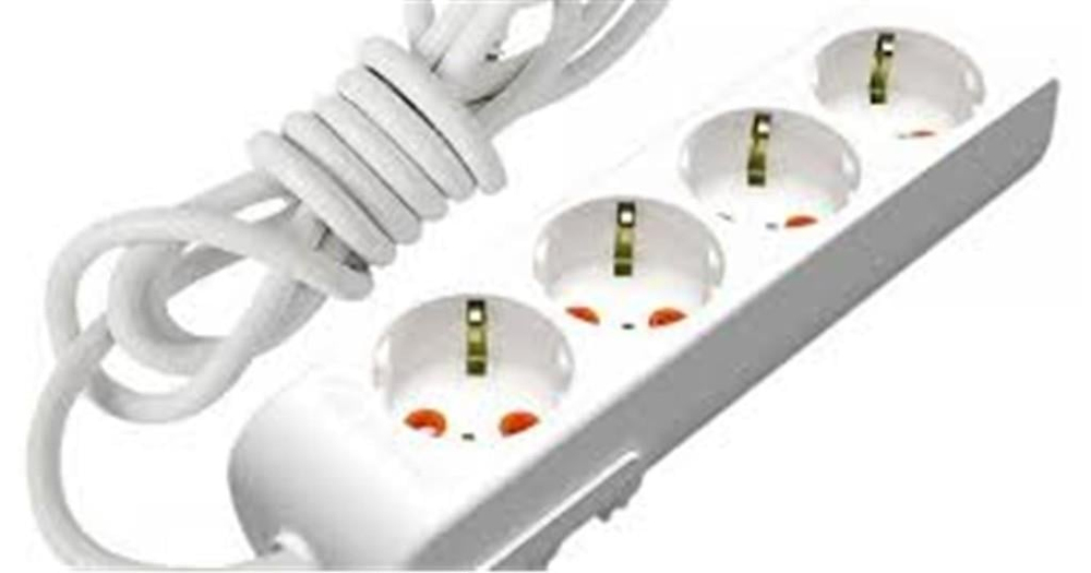 MUTLUSANMutlusan Rı-Tech 4lü 1mt Topraklı Grup Priz (001 175 410002 01 00)8699430477265