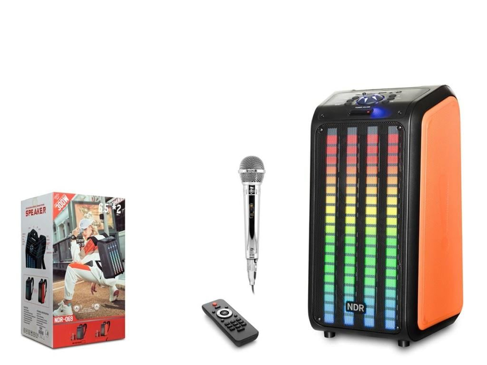 NODARNDRQ69 FM Usb-Ledsw-Auxin 300W Müzik Çalar8680469038022