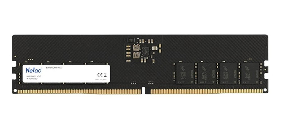 NETACNetac NTBSD5P56SP-16 16 GB DDR5 5600Mhz CL46 Masaüstü Bellek6926337237770