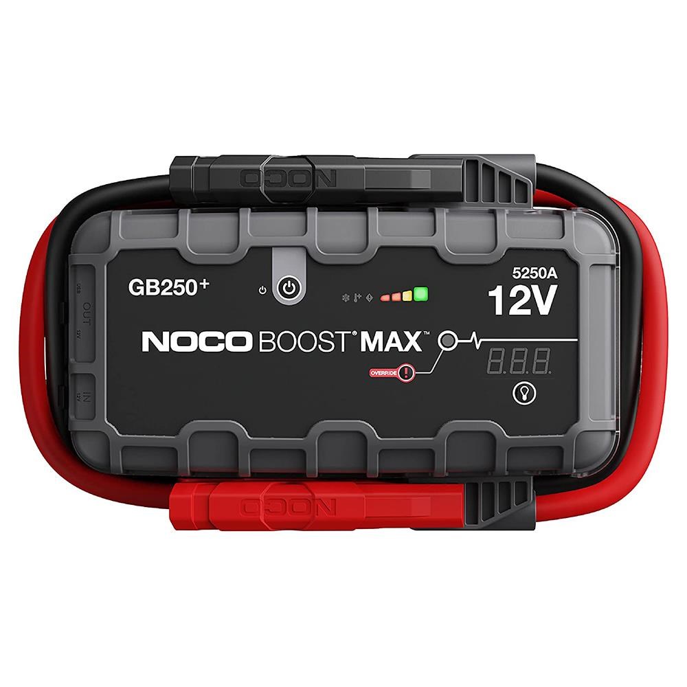 NOCONOCO Genius GB250 12V 5250Amp Ultrasafe Lityum Akü Takviye + Powerbank + Led LambaGB250
