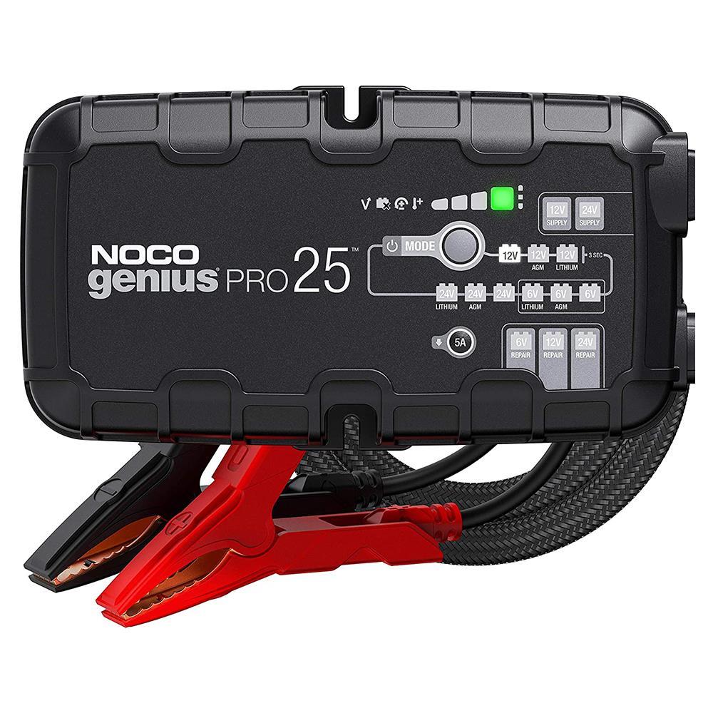 NOCONOCO GENIUSPRO25 6V/12V/24V 1000A Akıllı Akü Şarj ve Akü Bakım/Desülfatör/Power SupplyGENIUSPRO25