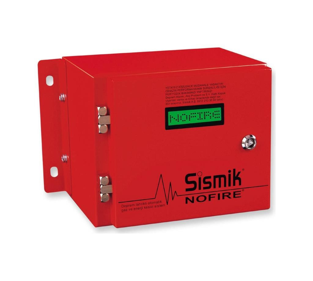 SismikNOFIRE-2 Deprem Uyarı ve Alarm Cihazı Sismik/Deprem Sensörü (kandilli rasathanesi onaylı versiyon)Sismik Nofıre