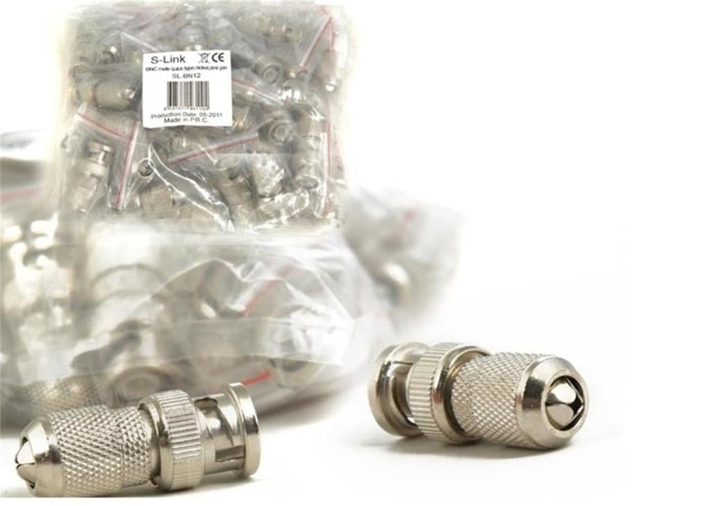 NOVANova BNC Konnektör 10 lu Paket8681338002489