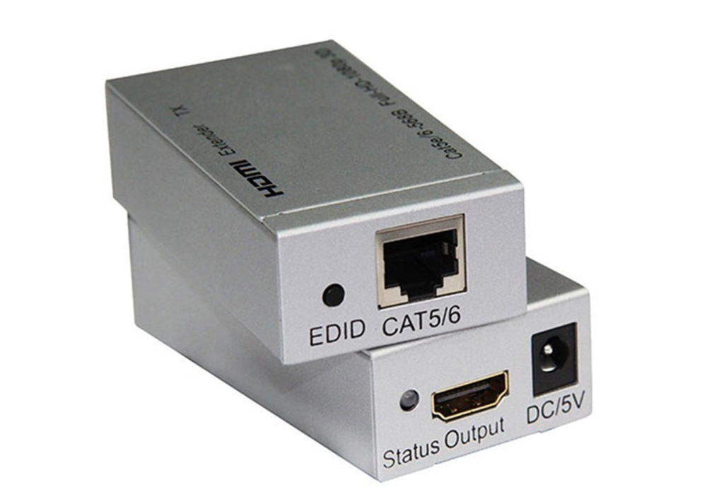 NOVANova NVC-HDES60 Ethernet HDMI Extender8681338009679