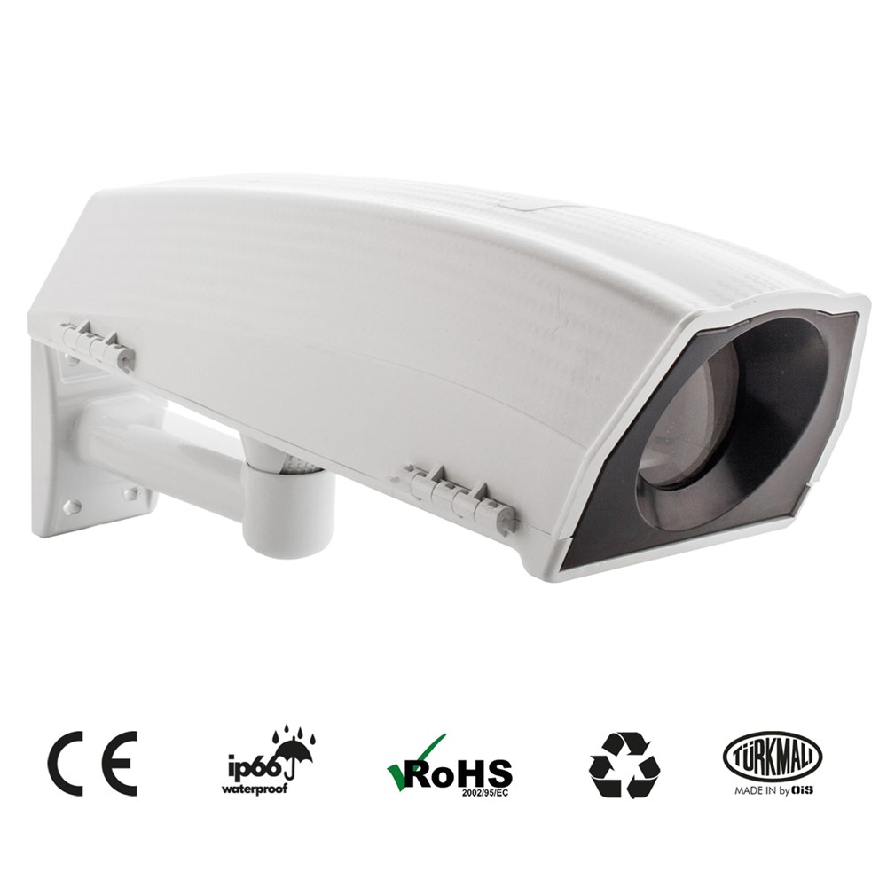 OİSOİS ME-XTR100IF OiS XTR 100 IF Gece Görüş Altyapılı - Istıcı Fanlı Kamera MuhafazasıME-XTR100IF