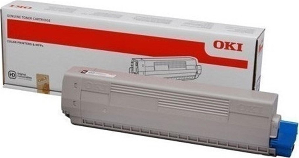 OKIOKI 46490401 TONER-Y-C532-MC573-1.5K SARI TONER - C532- C542- MC563- MC573- 1.500 SAYFA5031713067696