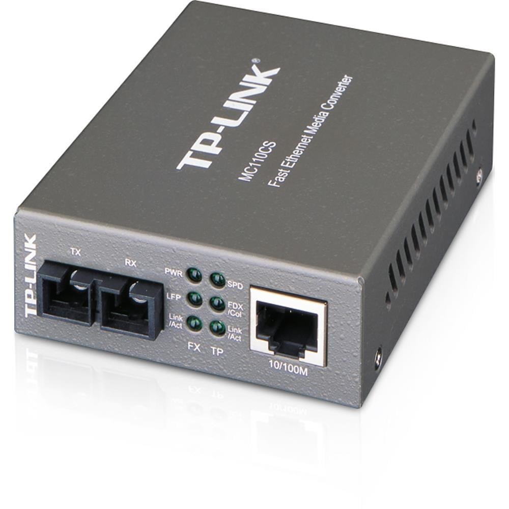 TP-LINKOmada Tp-Link MC110CS Megabit Fast Ethernet Medya Dönüştürücü6935364030407
