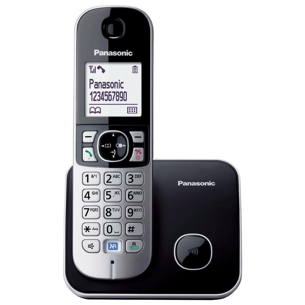 PANASONICPanasonic KX-TG6811 Siyah Telsiz Dect Telefon Elektrik Kesintisinde Konuşabilme5025232699100