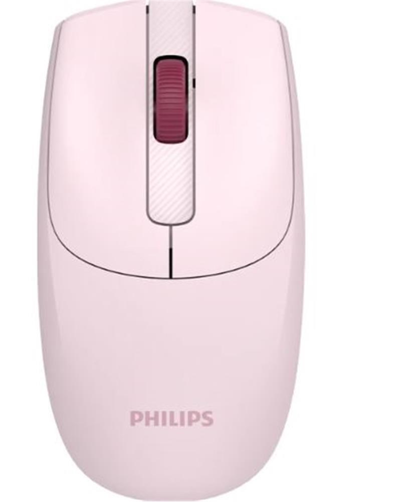 PHILIPSPhilips SPK7398P 1600DPI Kablosuz Sessiz Optik Pembe Mouse8721038203400