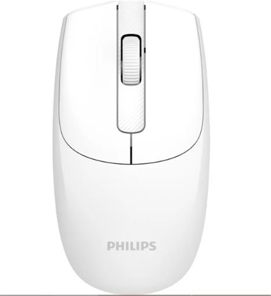 PHILIPSPhilips SPK7398W 1600DPI Kablosuz Sessiz Optik Beyaz Mouse8721038203394