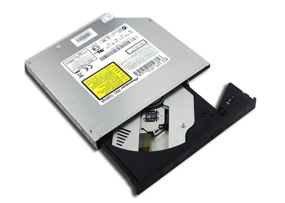 PIONEERPioneer BDR-TD05AS 12.7mm Blu-Ray-DVD-CD Writer Slim Dahili Laptop Optik Yazıcı8849382024424