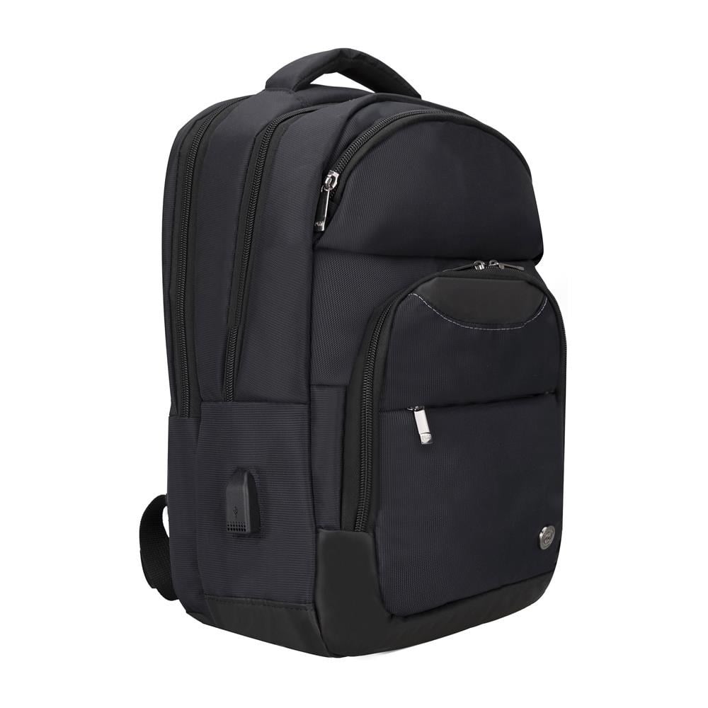 PLMPlm Monza-Usb Siyah 15.6 Notebook Sırt Çantası8691051939023