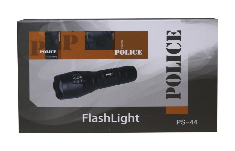 POLICEPolice PS-44 CREE T6 LED + Zoom Şarj Edilebilir El3374414785196