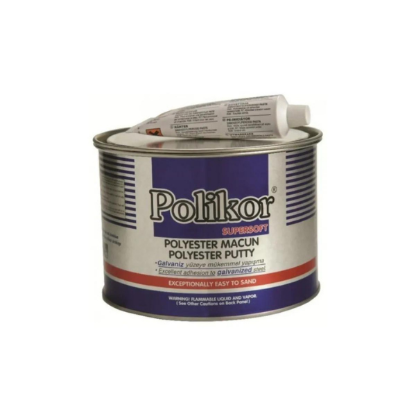 PolikorPolikor Süpersoft Polyester Macun Sarı 2.7 Kg + 50 Gram Sertleştirici008883S