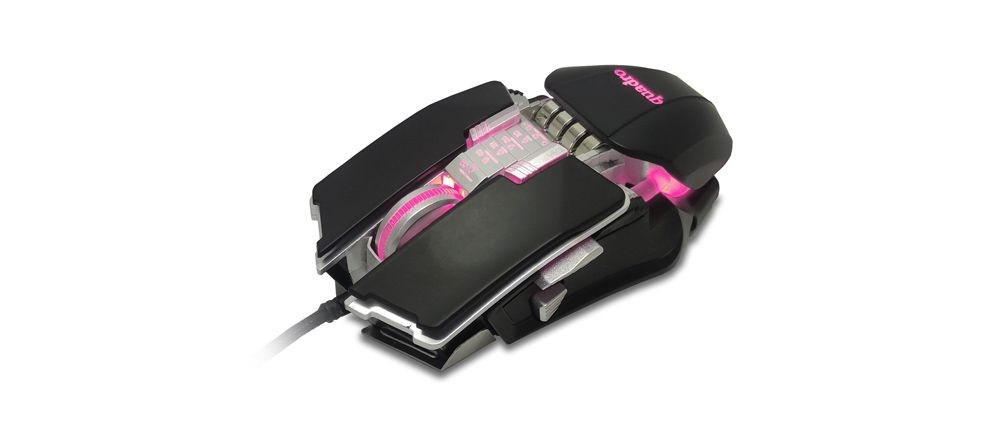 QUADROQuadro DP-480 USB Mouse RGB Oyuncu Mouse8683242403079