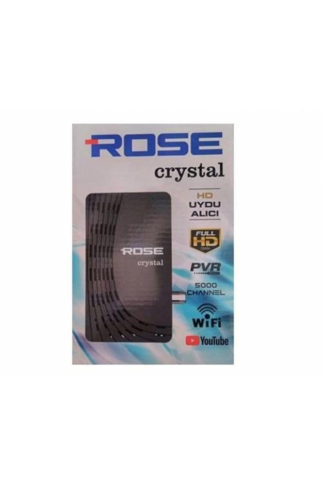 ROSERose Crystal Hd Uydu Alıcı8682368807341