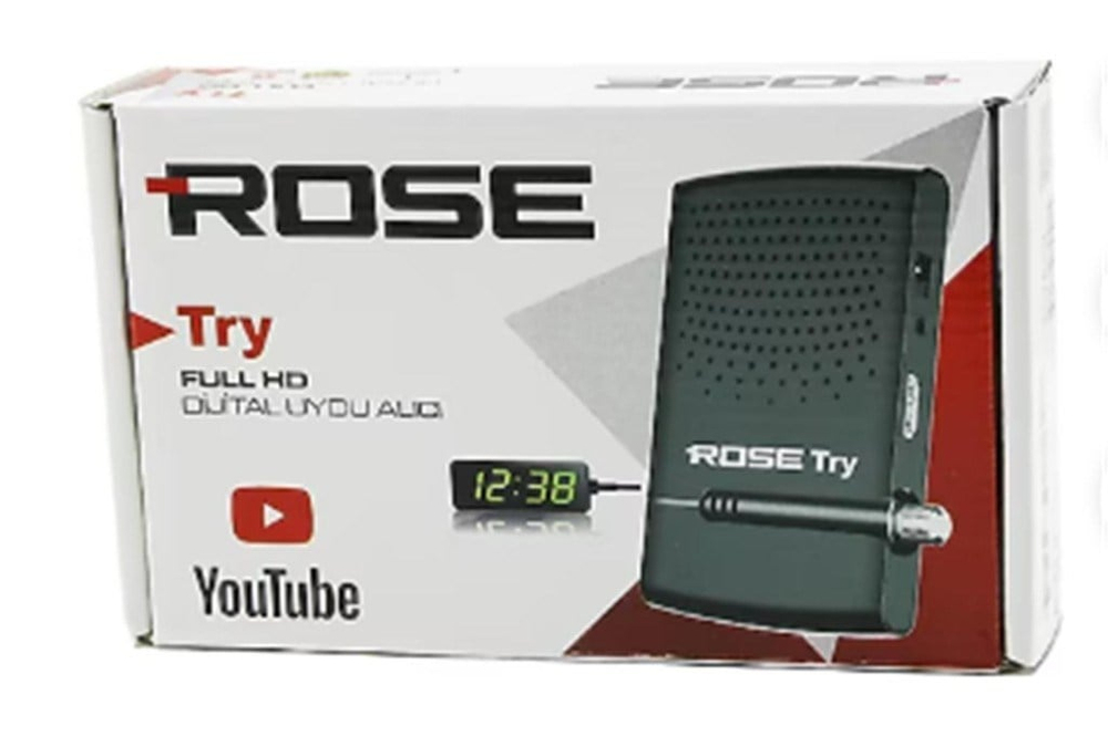 ROSERose Try Full Hd Digital Uydu Alıcısı8682368805224