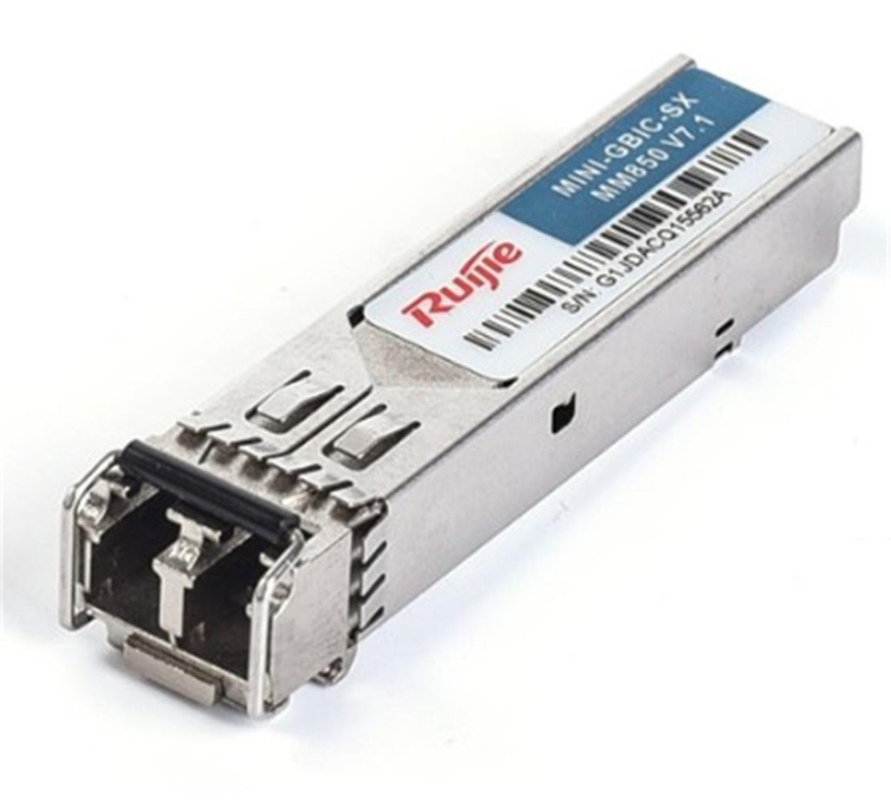 RUIJIE REYEERuıjıe Reyee Mini-GBIC-LX-SM1310 SFP Modül Singlemode 1000Base-LX(1310nm,10km,LC)6971693278011