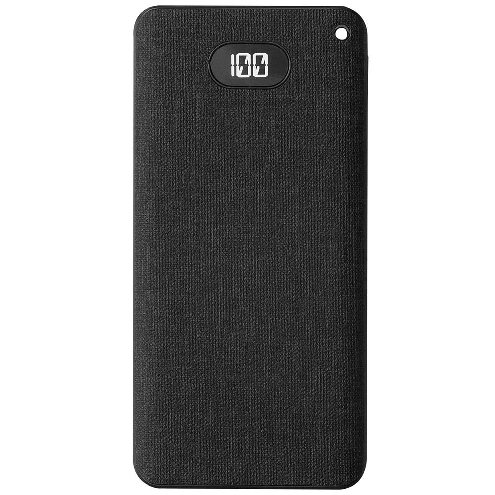 S-LinkS-link IP-G10RW 10000mAh Kablosuz USB+Type-C+Micro Siyah LCD Ekranlı Taşınabilir Pil Şarj Cihazı8680096108143