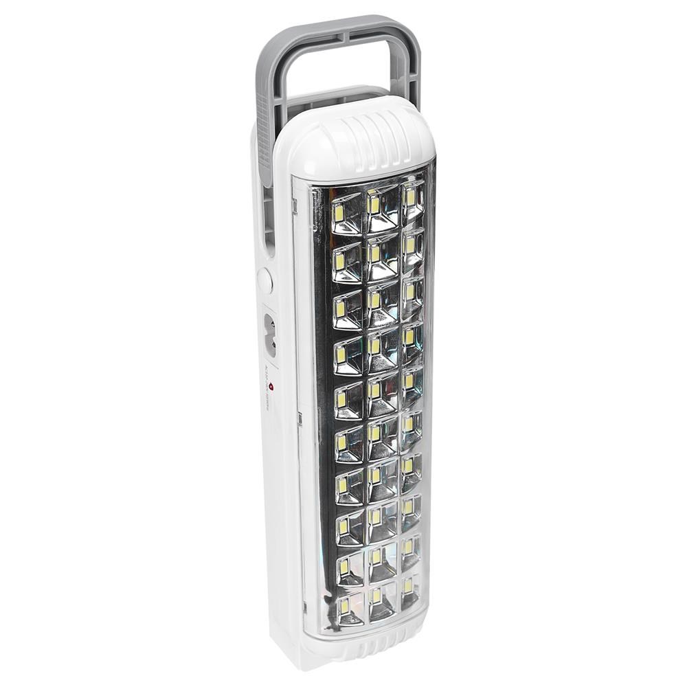 S-LinkS-link SL-3652 Beyaz 40 SMD Ledli 4V 1000mAh Şarjlı Acil Durum Işıldağı8680096122446