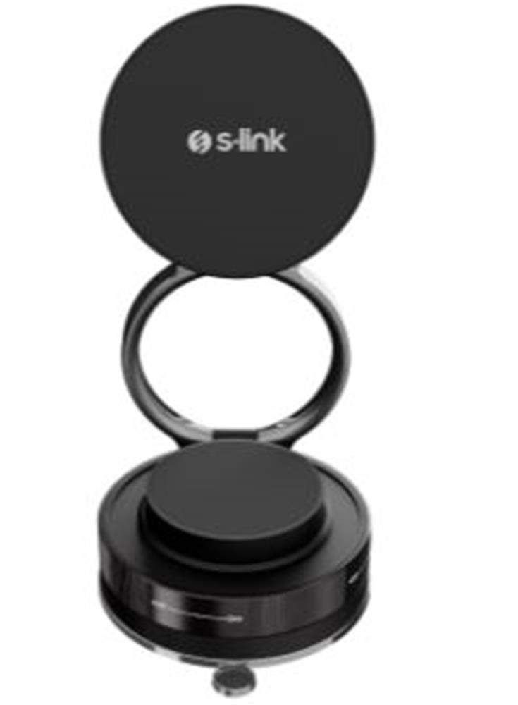 S-LinkS-link SL-AT44 Magsafe Vakumlu Telefon Tutucu Siyah8680096147869