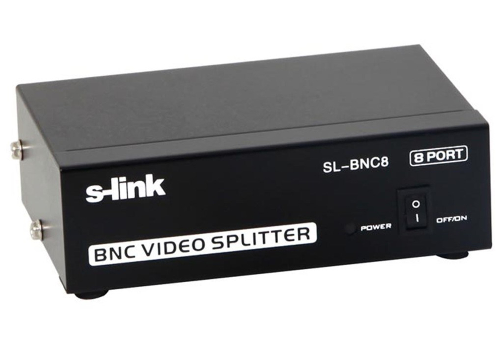 S-LinkS-link SL-BNC8 8 ports BNC Splitter8697671484059