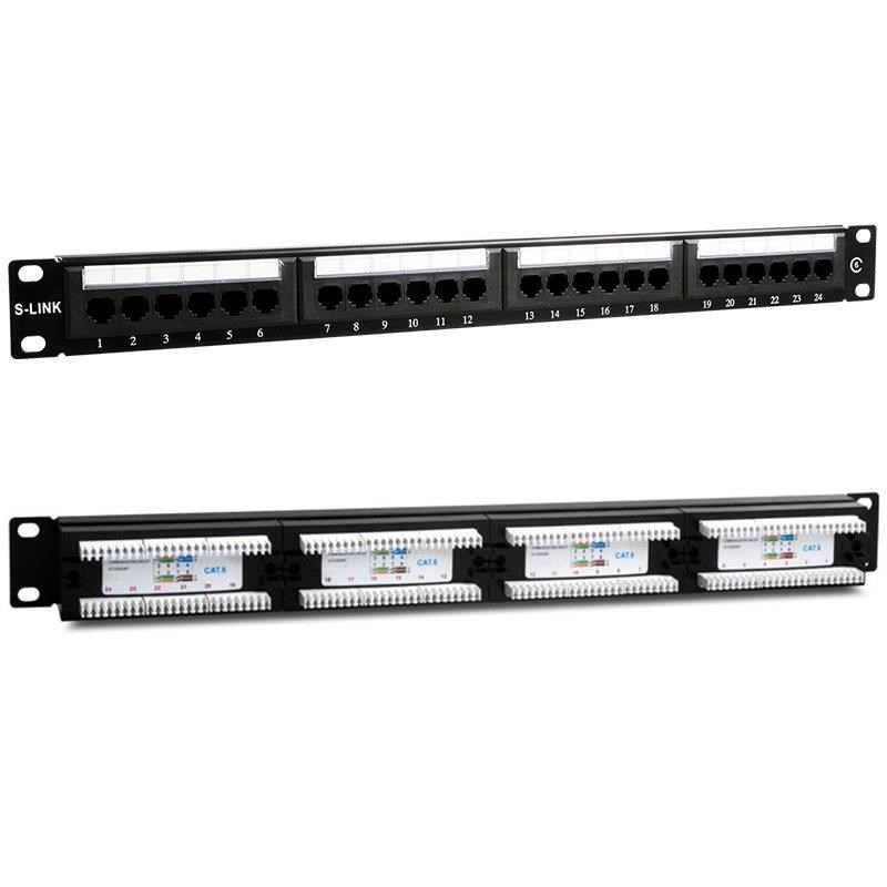 LEGENDS-Link SL-F624 24lü FTP Cat6 Patch PanelSL-F624 