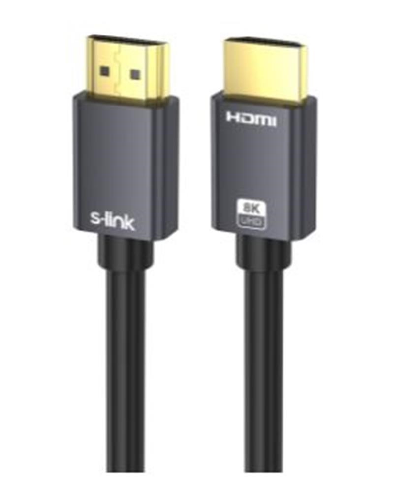 HYTECHS-link SL-HM8K010 HDMI TO HDMI 10m v2.1 8K60 HZ 4K 120HZ Kablo8680096148095