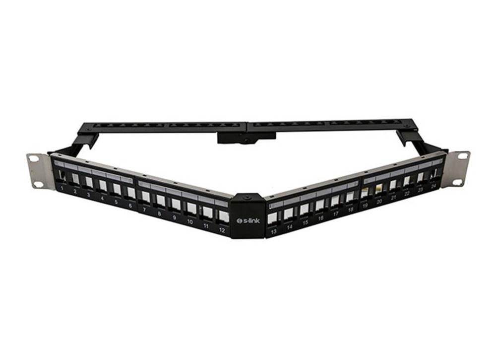 S-LinkS-link  SL-P626 24lü Kolay Kullanımlı, FTP Boş V Şeklinde Patch Panel8680096093111