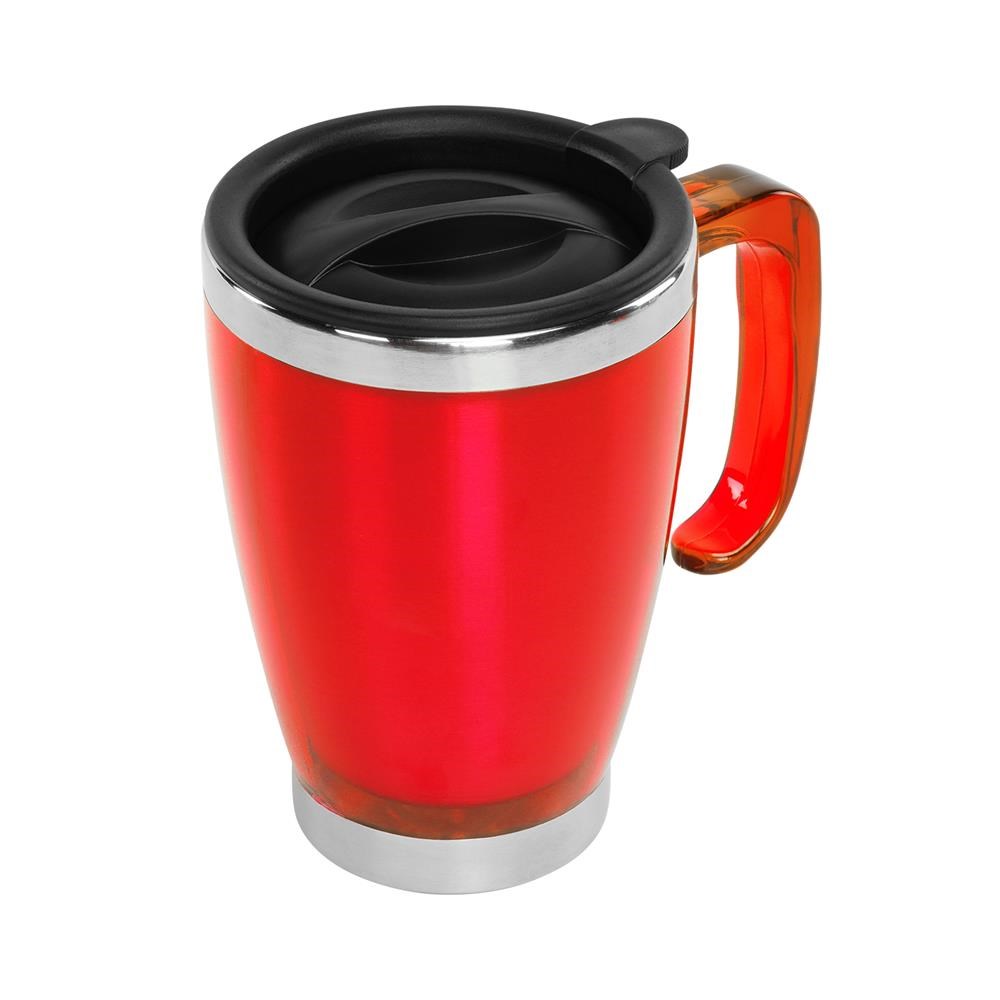 S-LinkS-link SL-TM1981 Kırmızı 415ML Iç 304 Dış 201 Paslanmaz Çelik Kupa8680096120305