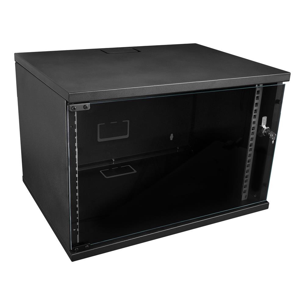 S-LinkS-link SL-U12 Yeni Nesil 12U Soho Rack Kabin W 530mm D 400mm Siyah8680096137723