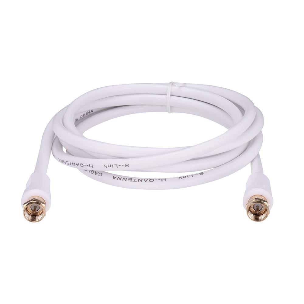 S-LinkS-link SLX-841 1.8m TV 9.5M To RG6 F-M Anten Kablosu8697671473343