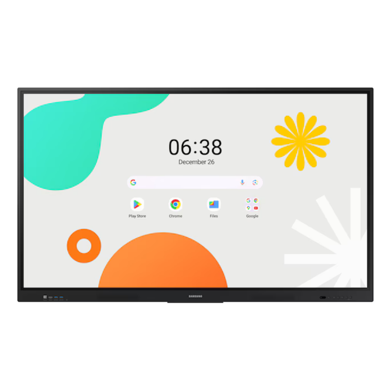 SAMSUNGSamsung WA86F Serisi Android Destekli 86'' - Eğitim ve İş Amaçlı Flip Pro 4K UHD Etkileşimli Ekran LH86WAFWLACXTKWA86F