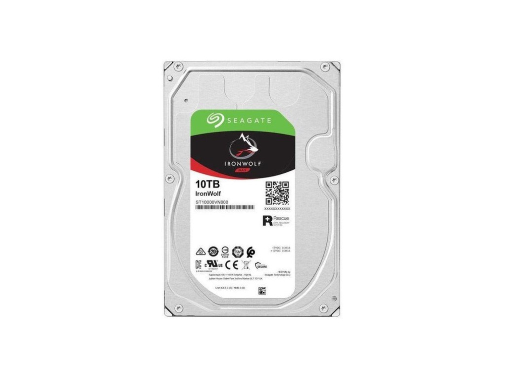 SEAGATESeagate 10TB Ironwolf ST10000VN000 3.5