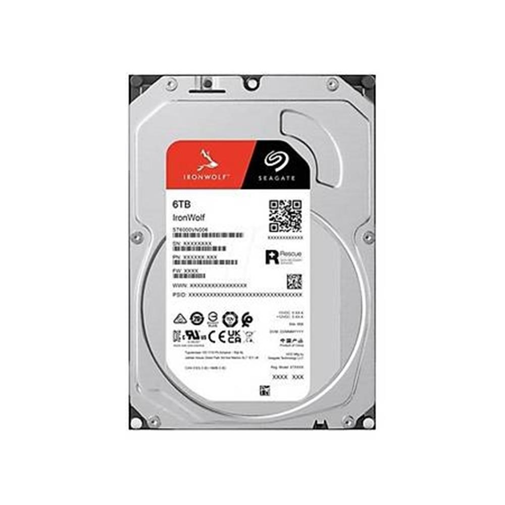 SEAGATESeagate 6TB Ironwolf 256MB 5400rpm 3.5