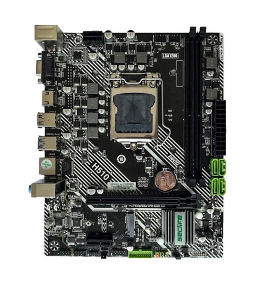 SECLIFESeclife H510DA Intel LGA1200 DDR4 MATX (Sadece 10.Nesil) 1200p Anakart8682139413676