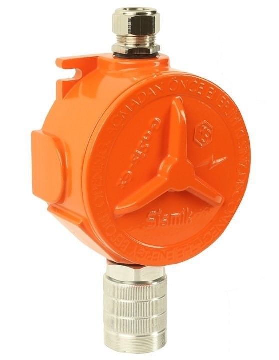 SismikSismik GaSis-Ex01 | Hidrojen Sülfür (H₂S) Gaz Ölçüm Cihazı | 0–100 PPM | Elektrokimyasal Sensörlü01.002.1.001.003.09