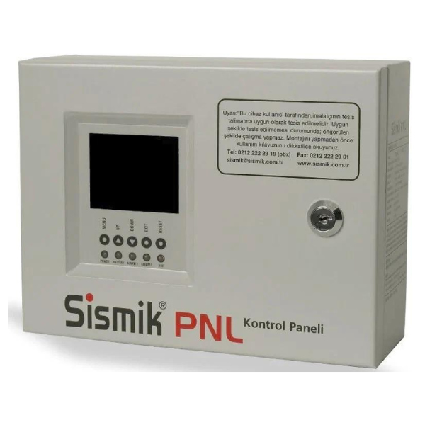 SismikSismik PNL4 Endüstriyel Ölçüm Cihazı Gaz Kontrol Paneli01.003.001.004.04
