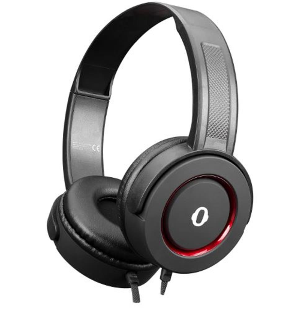 SNOPYSnopy SN-401 DISCOVER Kırmızı Güçlendirilmiş Bass Etkili Mikrofonlu Kulaklık8680096105043