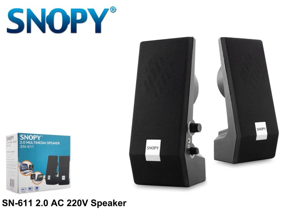 SNOPYSnopy SN-611 2.0 3w-2 Speaker8697671402831