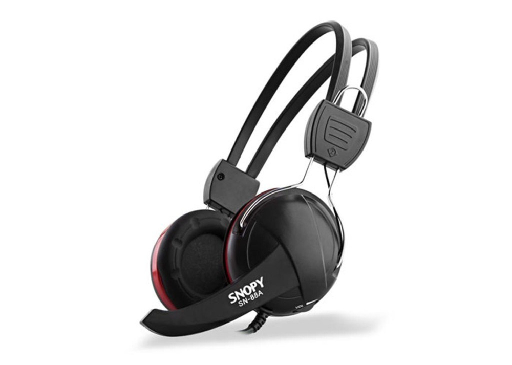 SNOPYSnopy SN-88A BLACKSEA Gaming Oyuncu Mikrofonlu Kulaklık8697671451402
