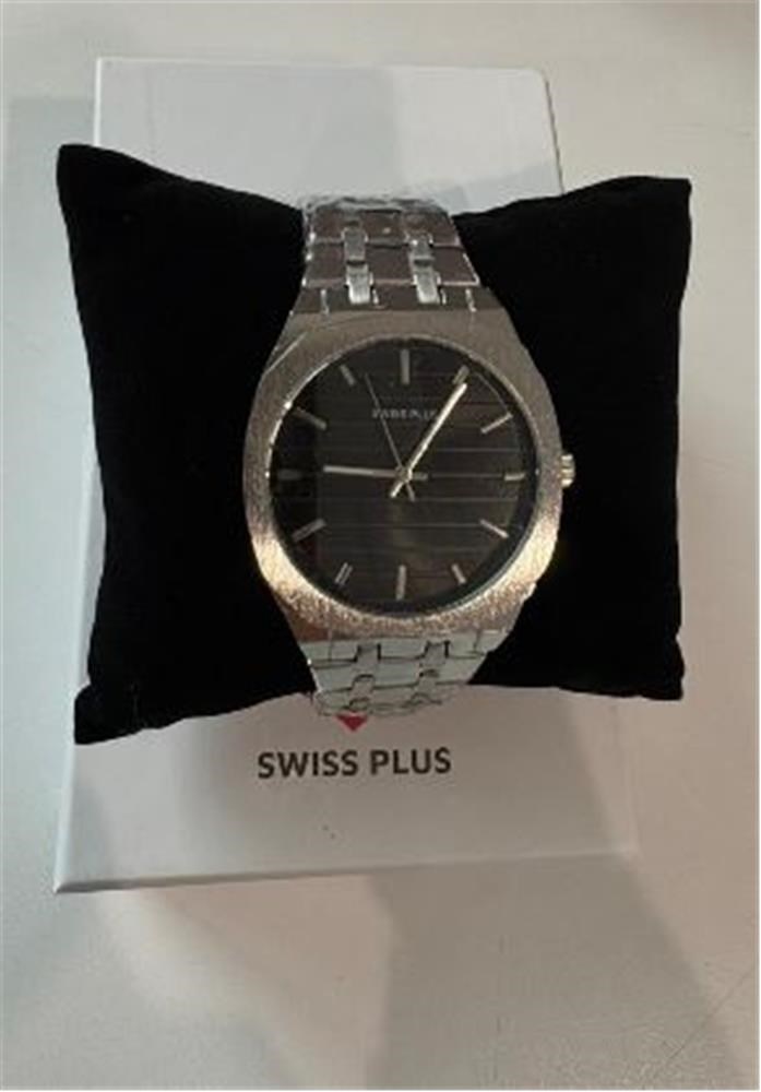 CasioSwiss Plus Man Watch Basic Seri Model-6 ST2302AGP Black-Silver(Kol Saati)8691052017454