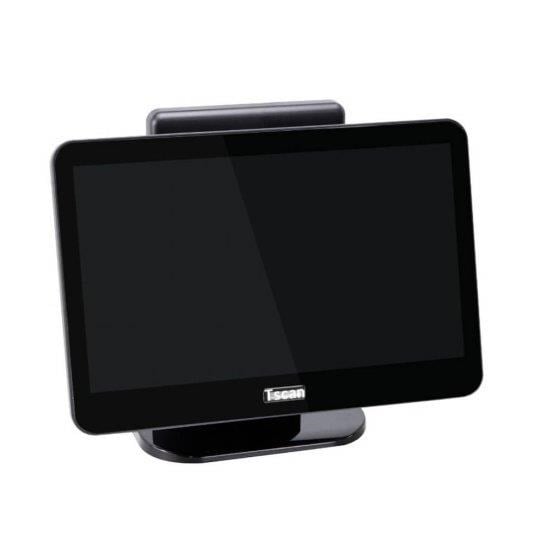 TSCANT-Scan Çift Ekran 15.6 İnç Celeron J1900 2.0 İşletim Sistemler Pos PCT-Scan 15.6-ÇE