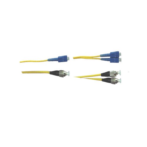 TecnosecTecnosec FC - SC Çift Yönlü SM Patch Cord, PVC, 3mFC - SC Çift Yönlü
