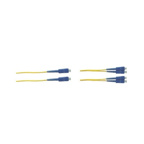 TecnosecTecnosec SC - SC Çift Yönlü SM Patch Cord, PVC, 3mSC - SC Çift Yönlü