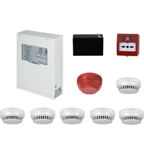 TeknimTeknim TFP-31226 Konvansiyonel Sistem Yangın Alarm Seti 6 LıTFP-31226
