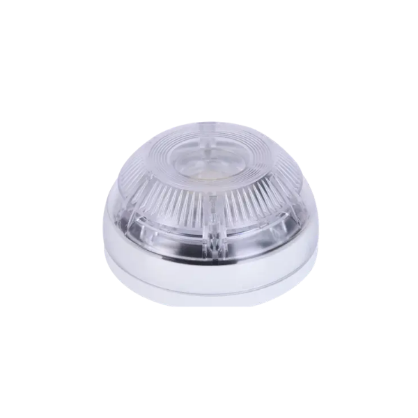 TeknimTeknim TFS-1183W Akıllı Adresli Dahili İzolatörlü Yangın Alarm Flaşörü, Beyaz EN54-3/23 SertifikalıTFS-1183W