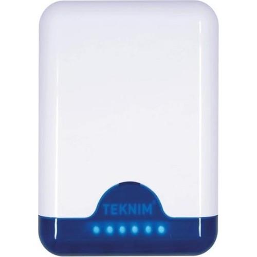 TeknimTeknim VAS-741BX Mavi Flaşörlü Harici Siren, 115 Db Ses GücüHBCV00003177XQ